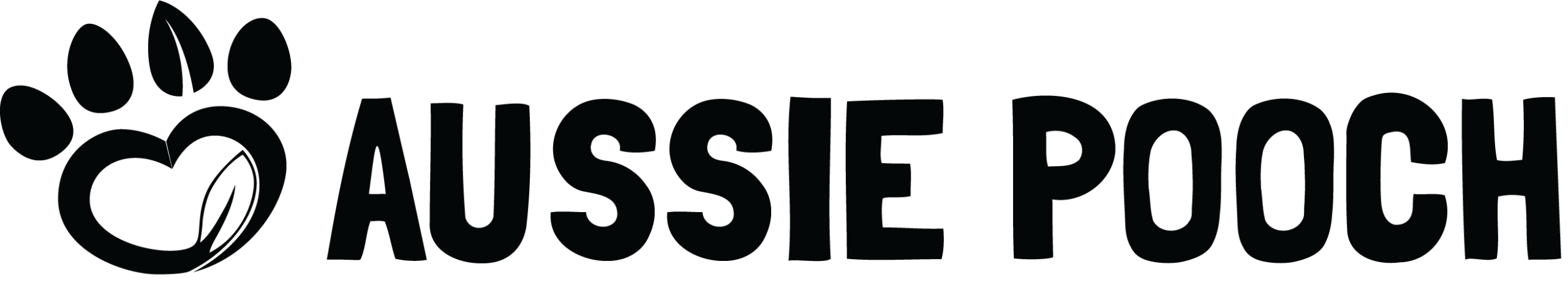 Black Secondary Logo - Horizontal