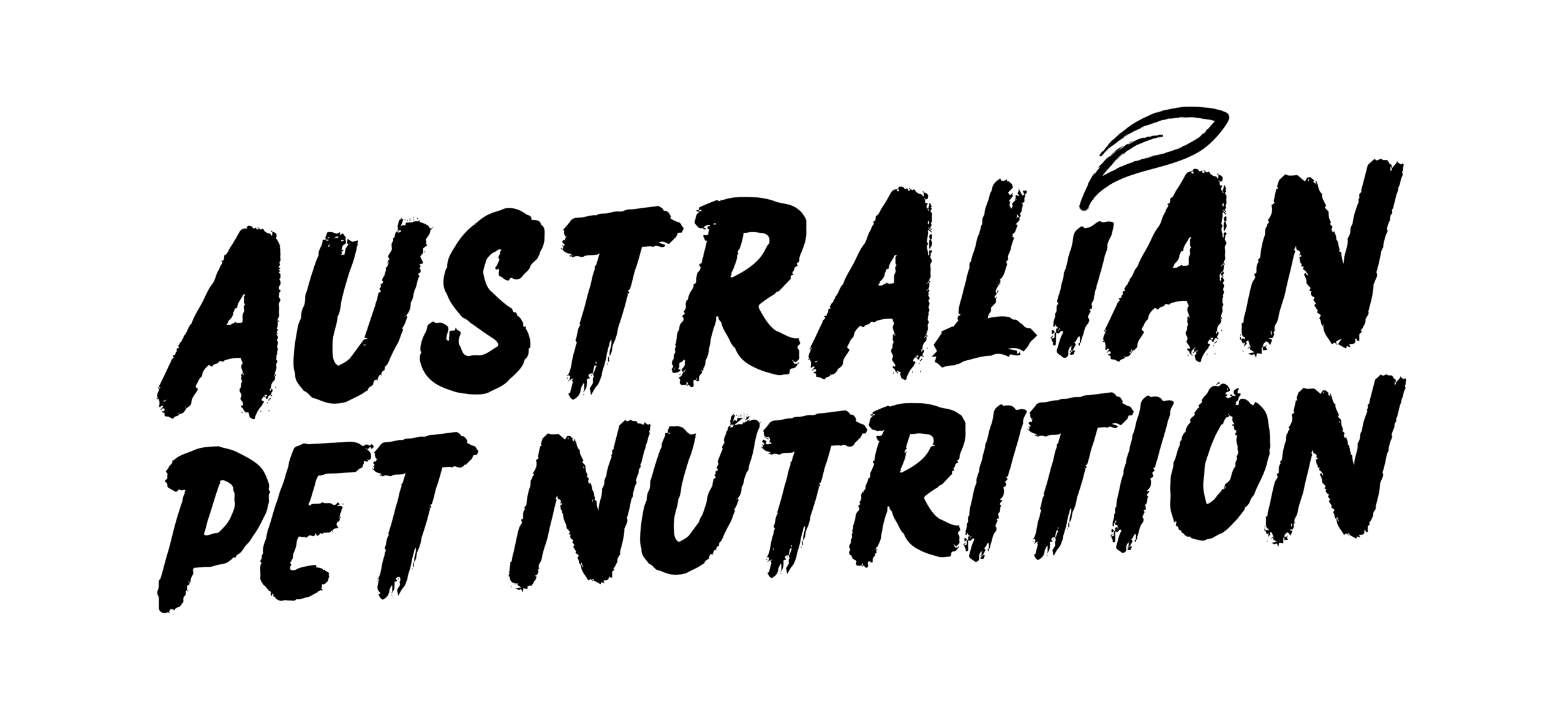Logo_Australian Pet Nutrition_BLACK